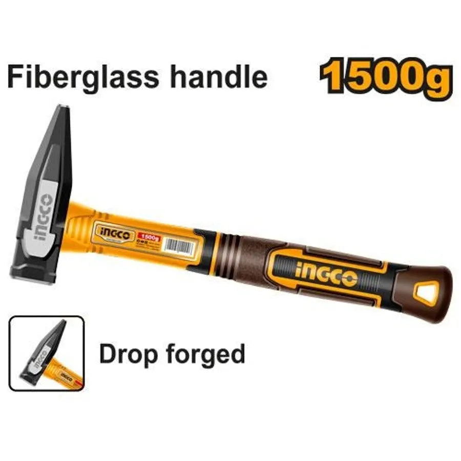 Machinist Hammer 1500g - INGCO